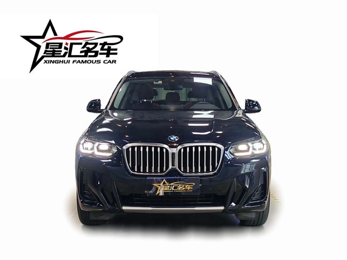 寶馬 寶馬X3  2022款 xDrive25i M運(yùn)動(dòng)套裝圖片