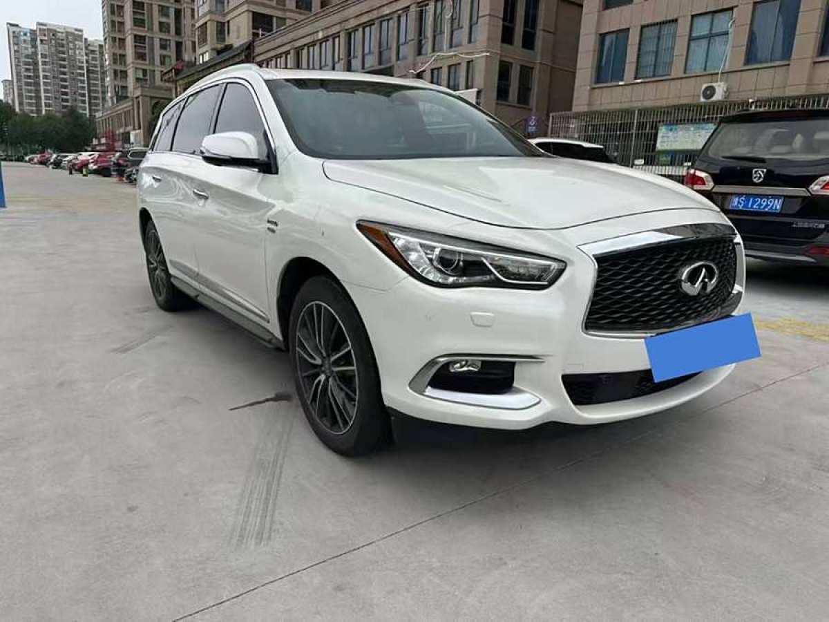 2016年11月英菲尼迪 QX60  2020款 2.5 S/C Hybrid 四驅(qū)全能版