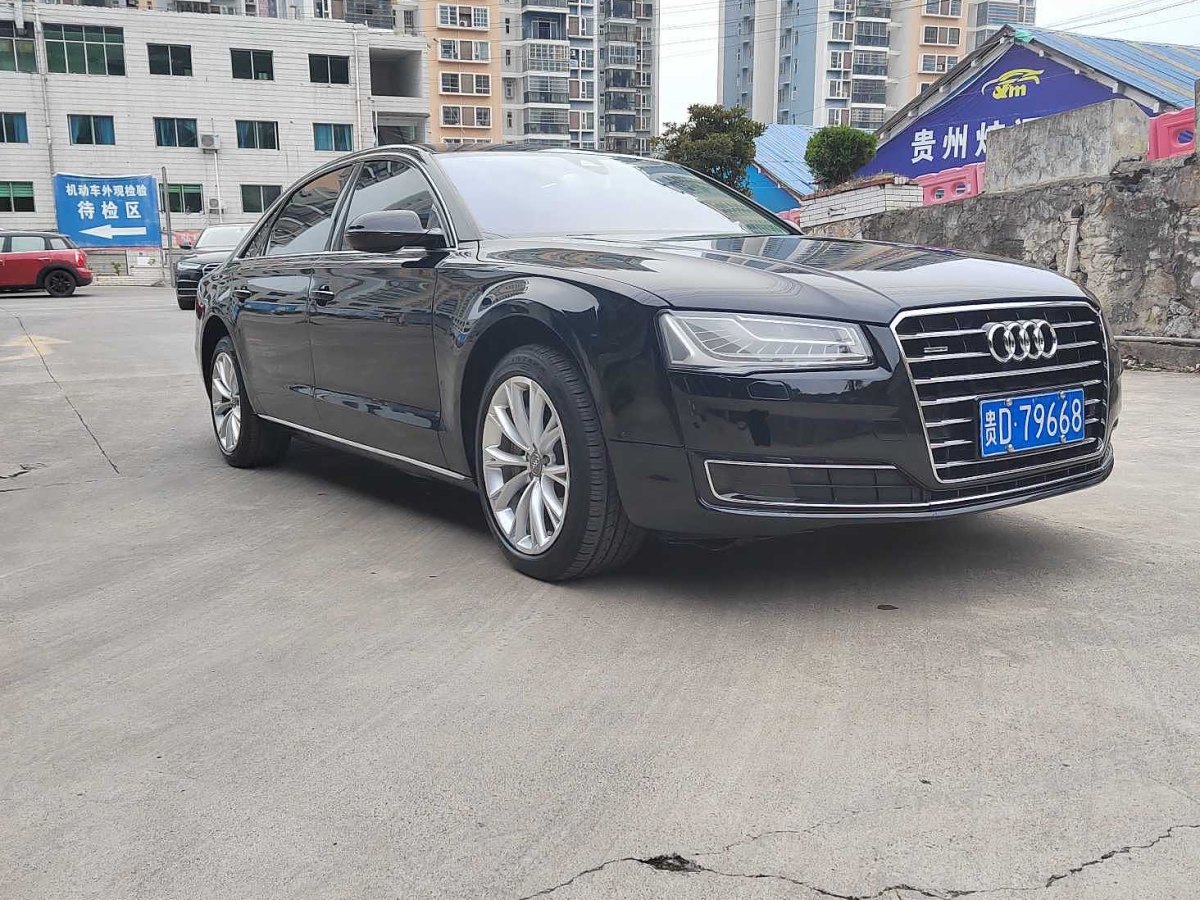 奧迪 奧迪A8  2014款 A8L 50 TFSI quattro豪華型圖片