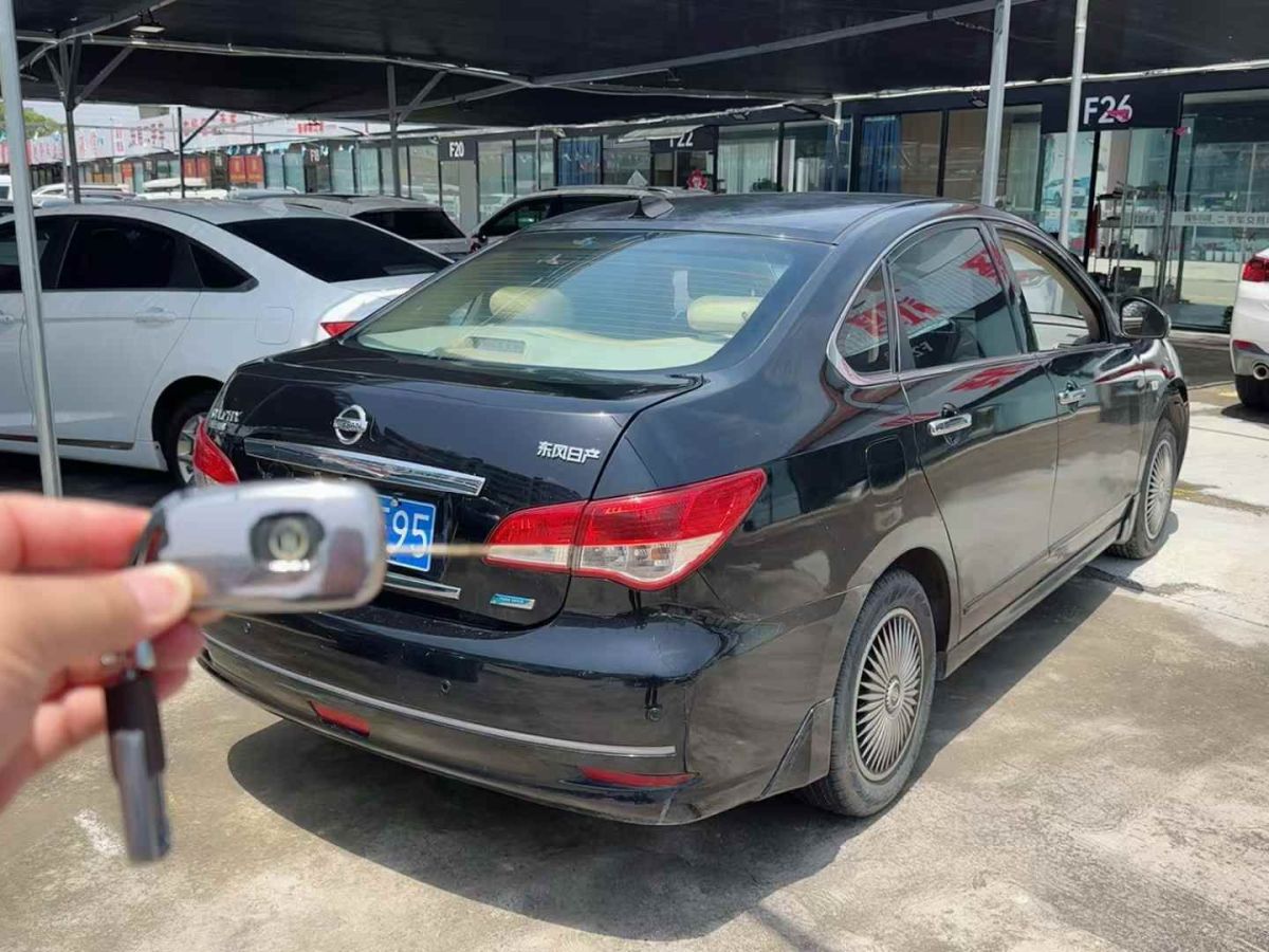 日產 軒逸 圖片