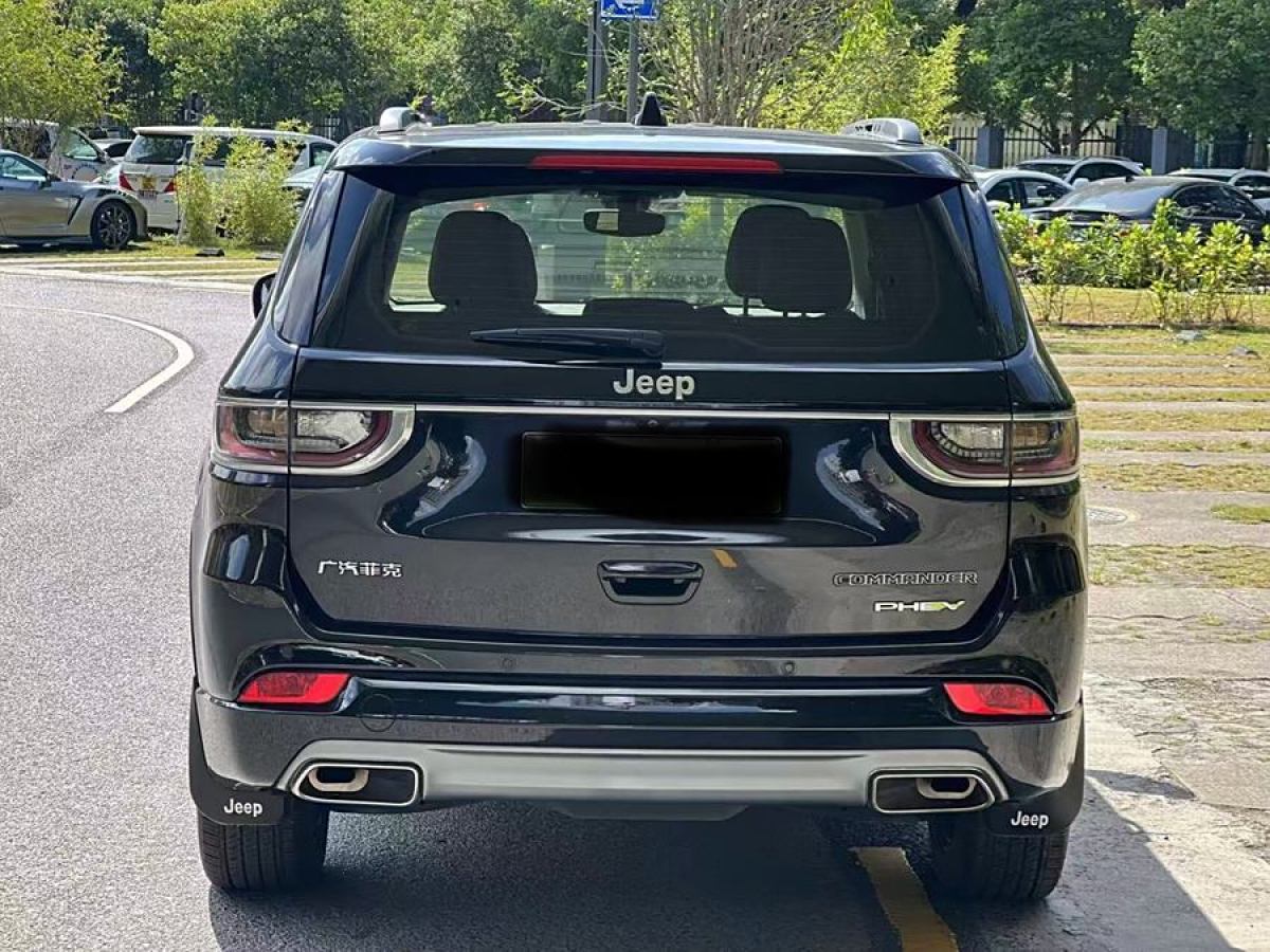 Jeep 大指揮官PHEV  2020款 2.0T 插電混動(dòng)精英版圖片