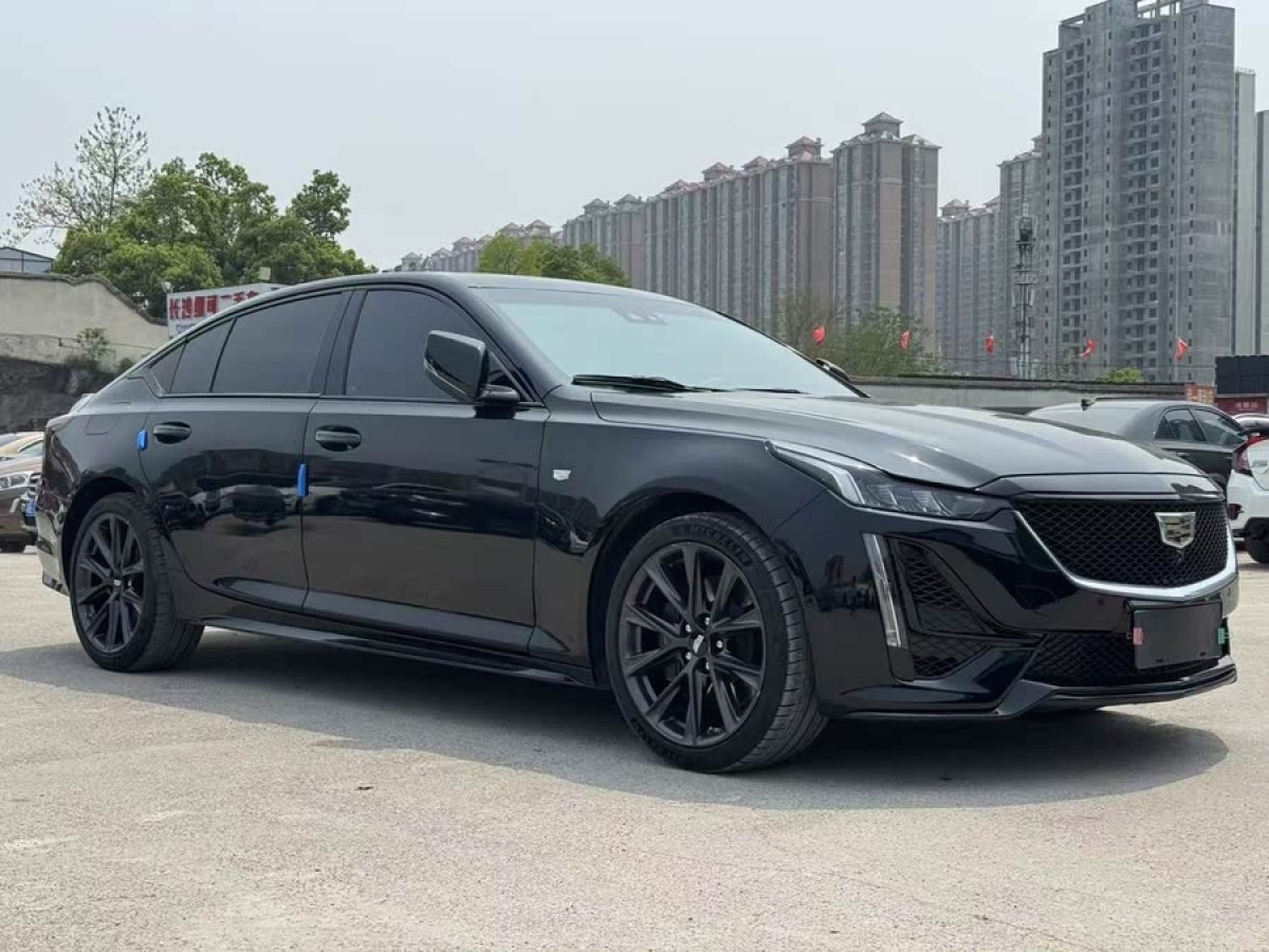 凱迪拉克 CT5  2023款 28T 鉑金型圖片
