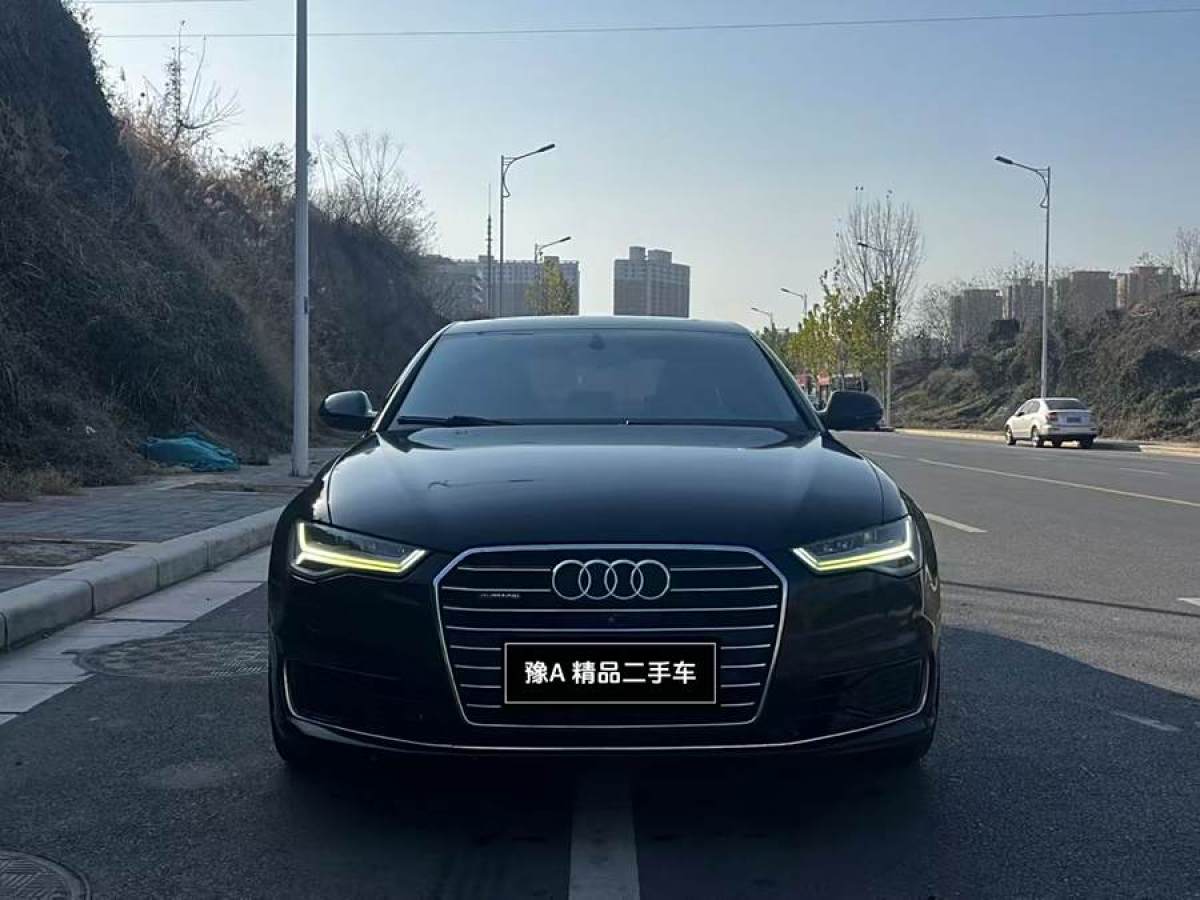 奧迪 奧迪A6L  2016款 45 TFSI quattro 運(yùn)動(dòng)型圖片