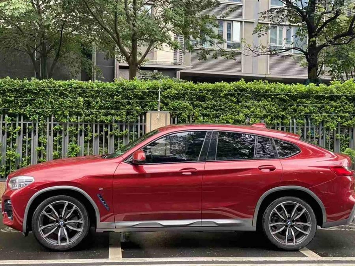 寶馬 寶馬X4  2019款 xDrive25i M運動套裝圖片