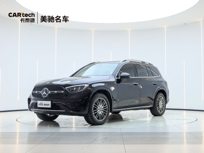 2024年1月 奔馳 奔馳GLC 改款 GLC 300 L 4MATIC 動感型 5座圖片