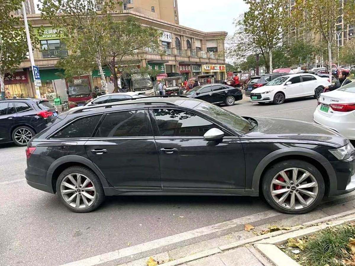 奧迪 奧迪A6  2022款 allroad quattro 探索家 55 TFSI 尊享越野型圖片