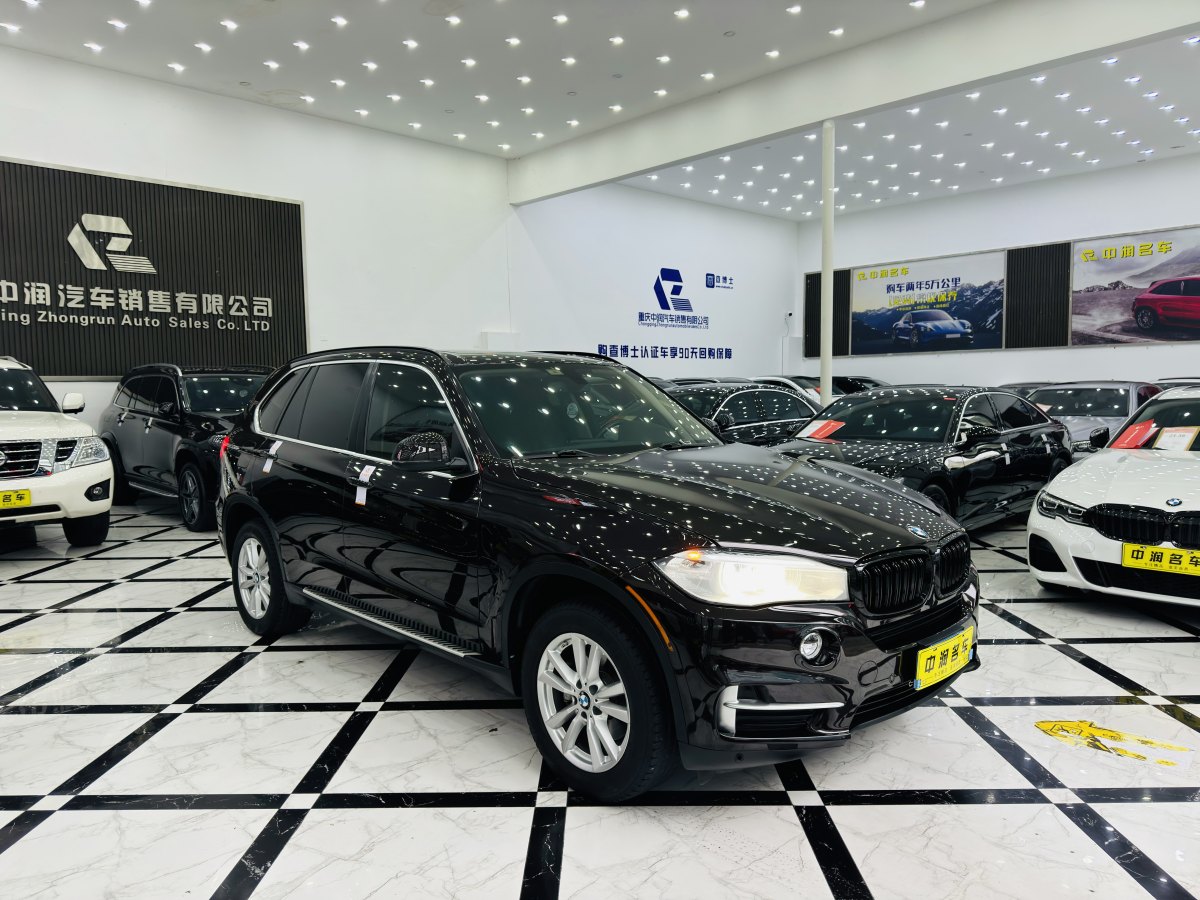 寶馬 寶馬X5  2014款 xDrive35i 領(lǐng)先型圖片