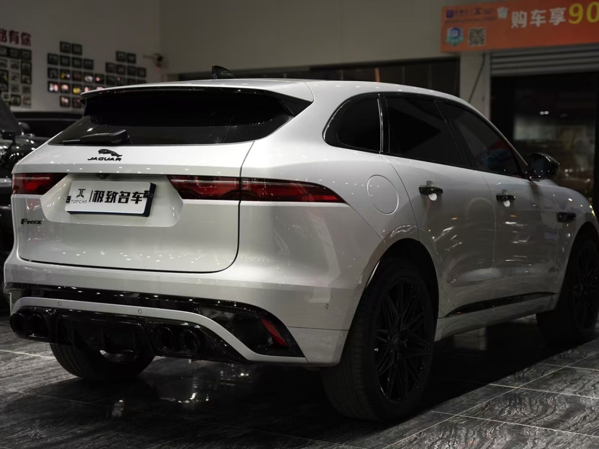 捷豹 F-PACE  2021款 250PS圖片