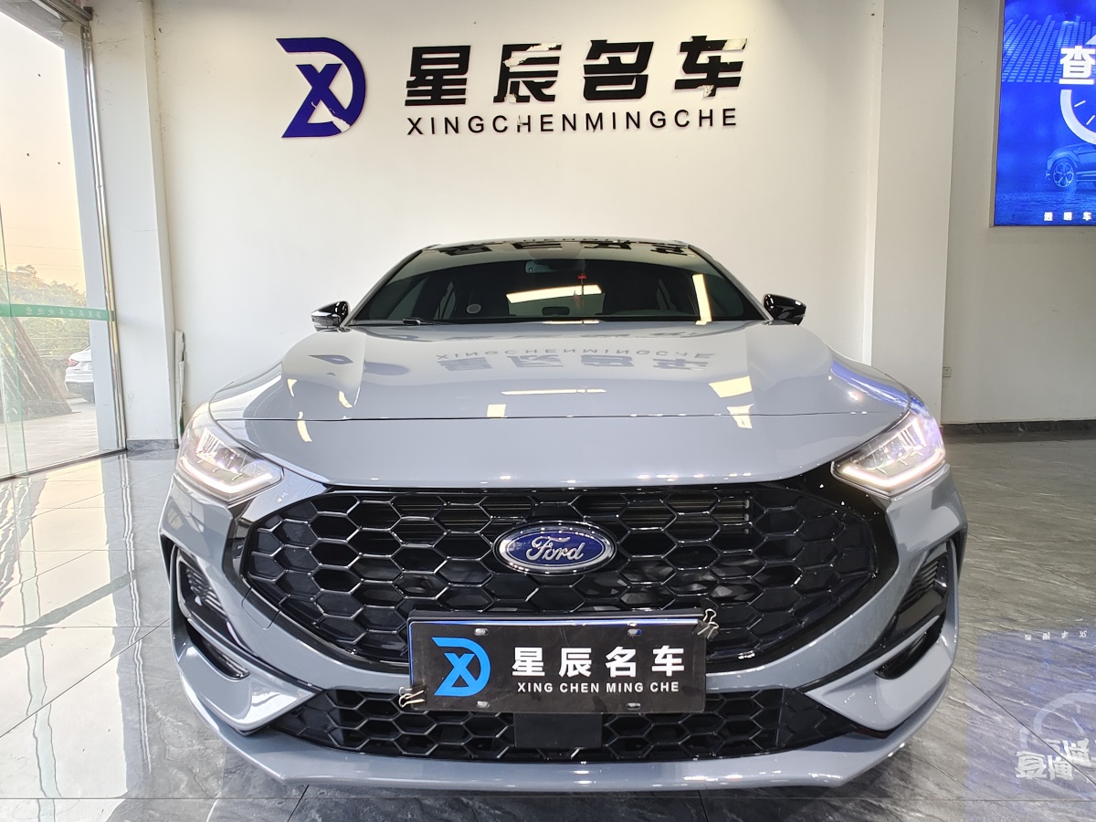 福特 ?？怂? 2022款 兩廂 EcoBoost 180 自動(dòng)ST Line圖片