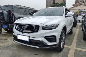 博越 吉利 1.8TD DCT智聯(lián)PRO