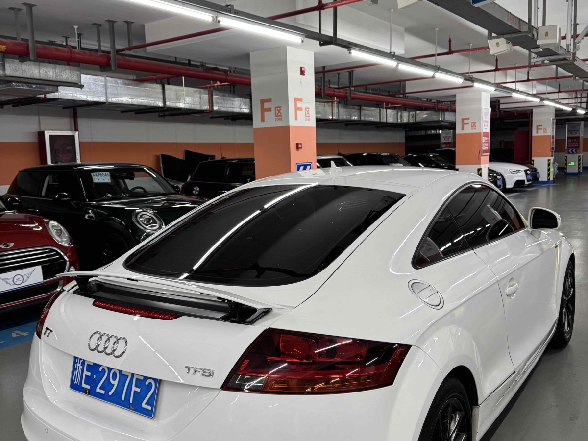 奧迪 奧迪TT  2011款 TT Coupe 2.0TFSI圖片