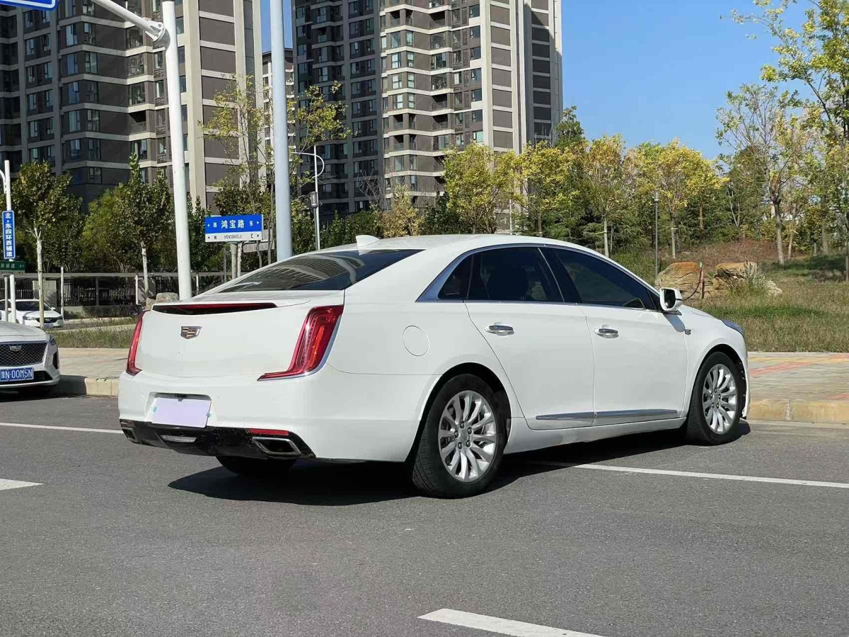 凱迪拉克 XTS  2018款 28T 技術(shù)型圖片