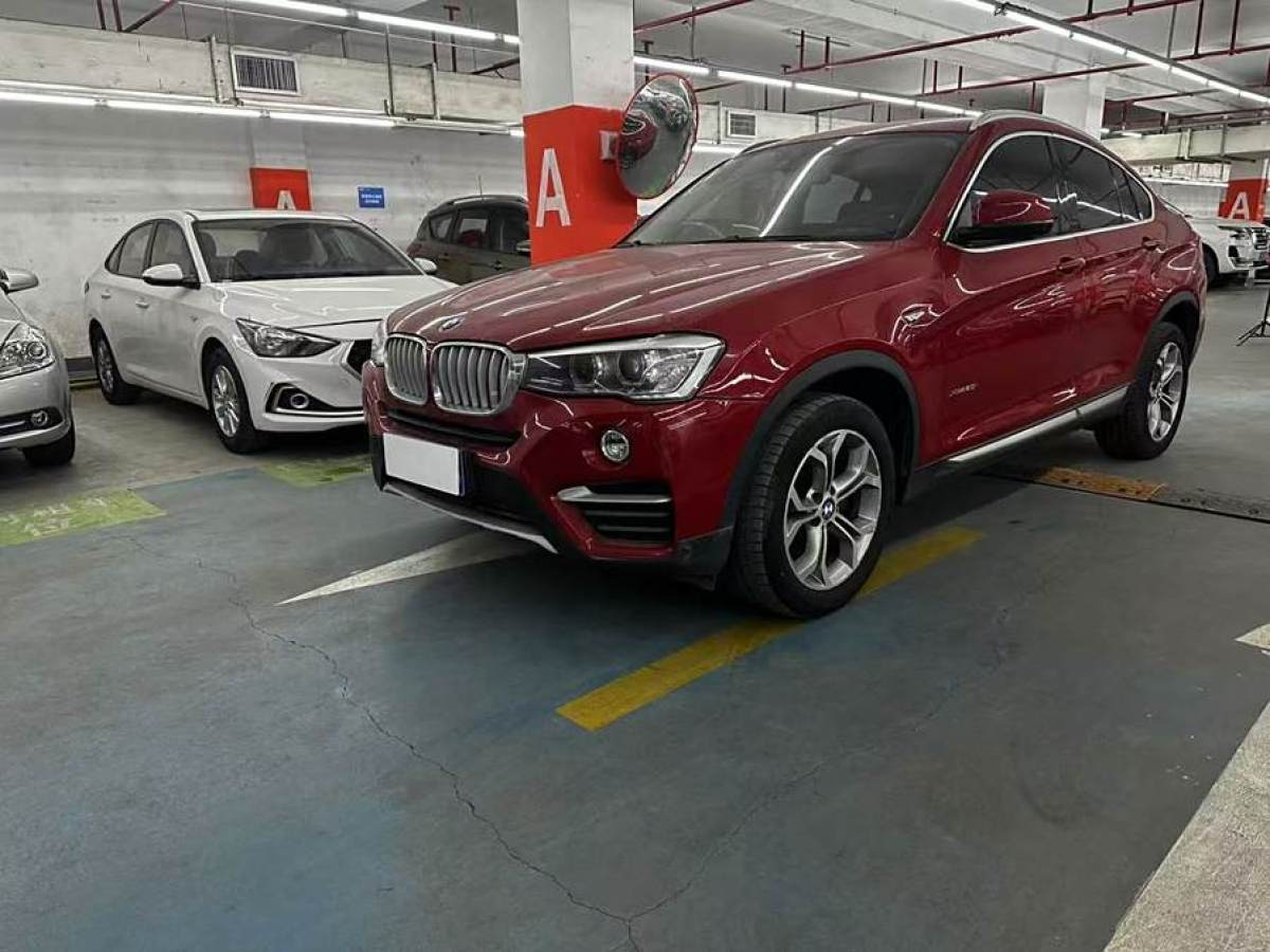 寶馬 寶馬X4  2014款 xDrive20i X設(shè)計(jì)套裝圖片