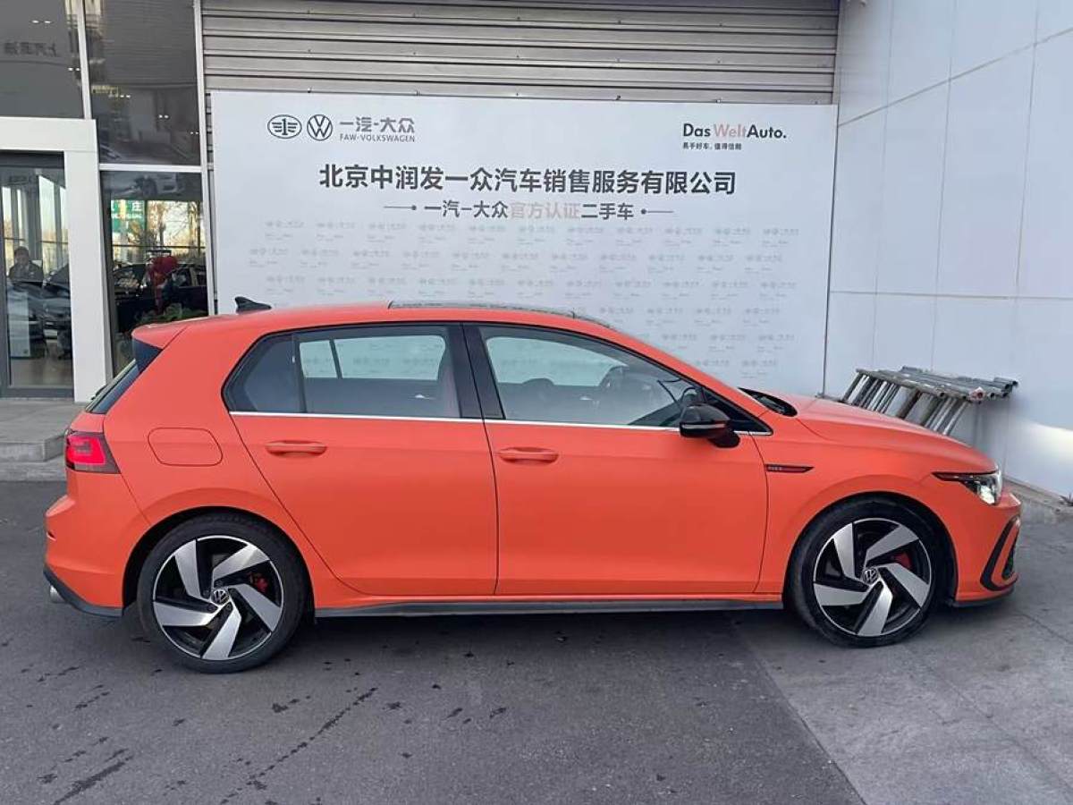 大眾 高爾夫GTI  2023款 380TSI DSG GTI圖片