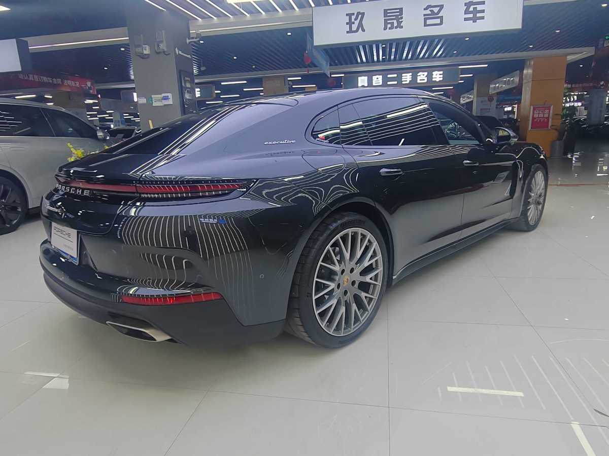 保時捷 Panamera  2024款 Panamera 4 行政加長版 2.9T圖片