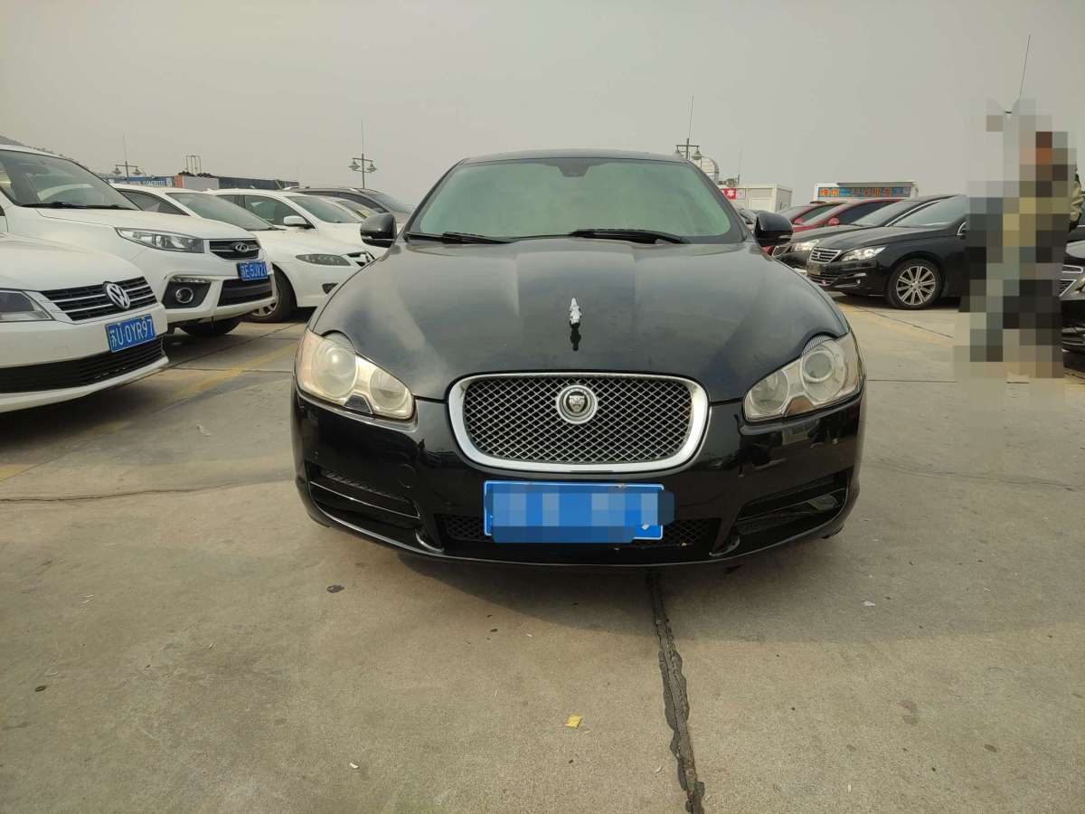 捷豹 XF  2009款 XF 3.0L V6豪華版圖片