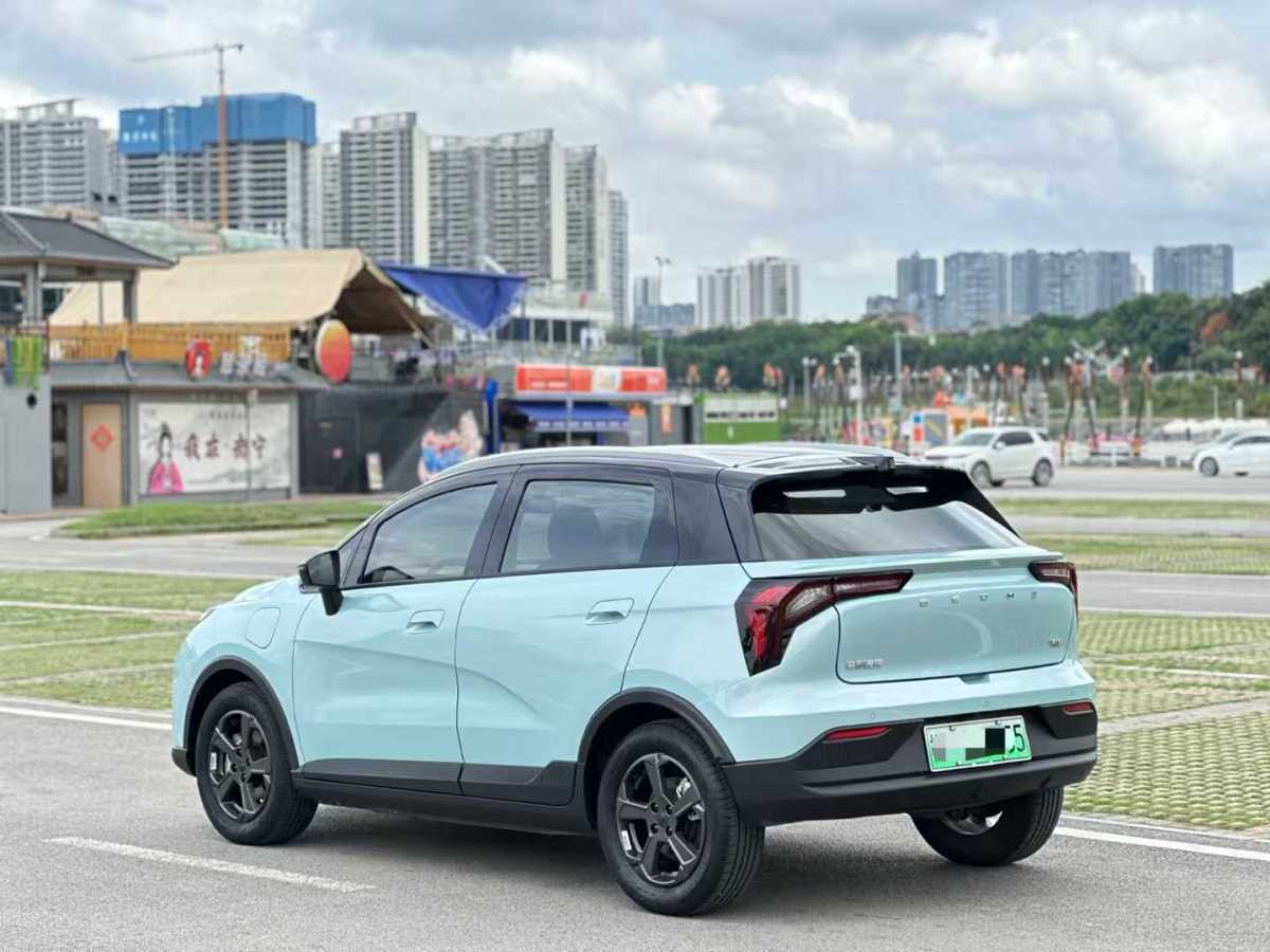 幾何 幾何E  2023款 401KM 玲瓏虎 5座圖片