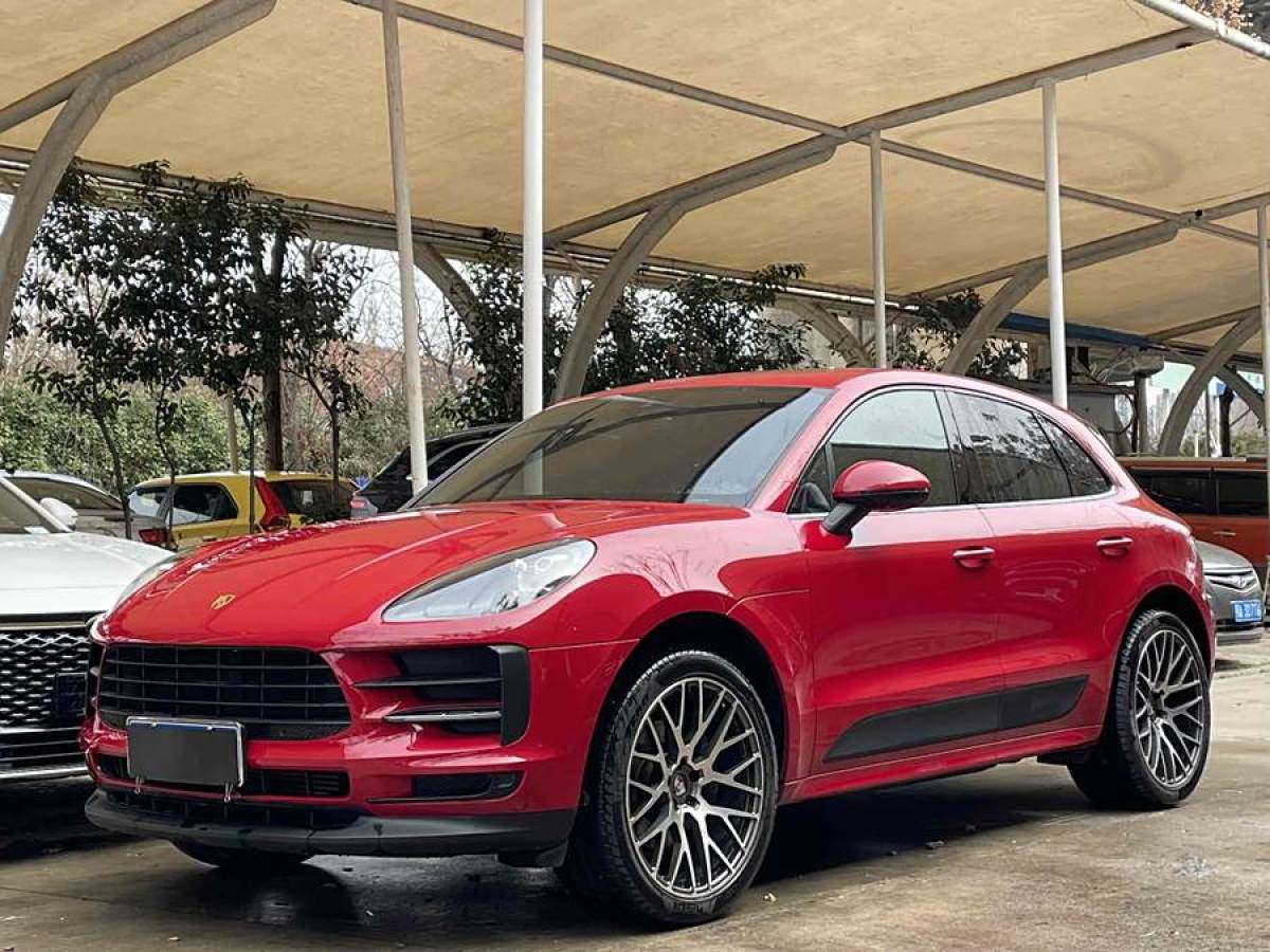 2021年4月保時(shí)捷 Macan  2021款 Macan 2.0T