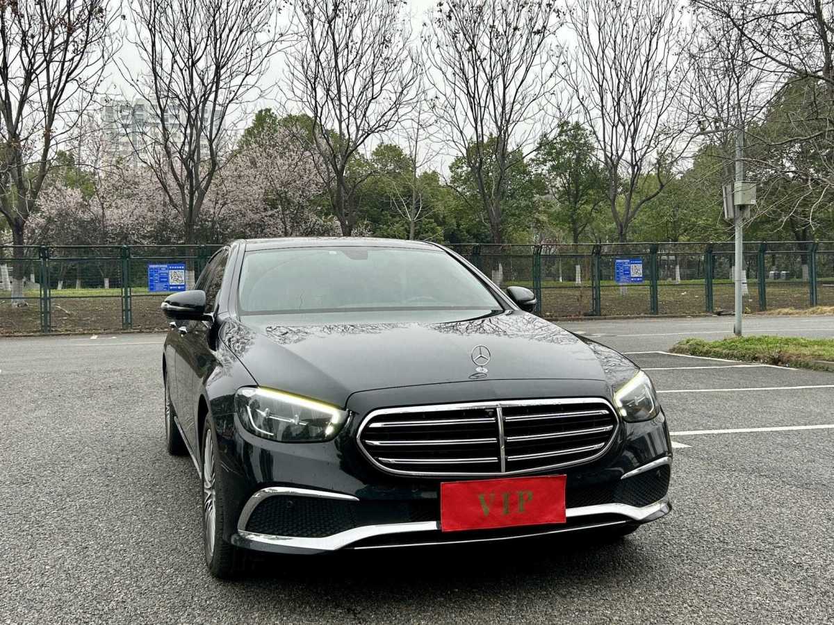 奔馳 奔馳E級  2021款 改款 E 300 L 豪華型圖片