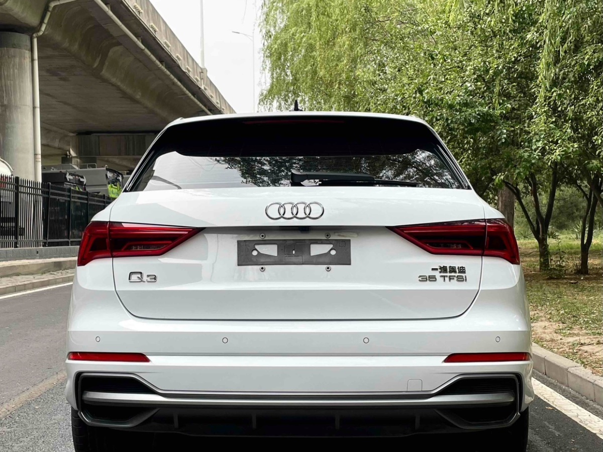 奧迪 奧迪Q3  2023款 35 TFSI 時尚動感型圖片