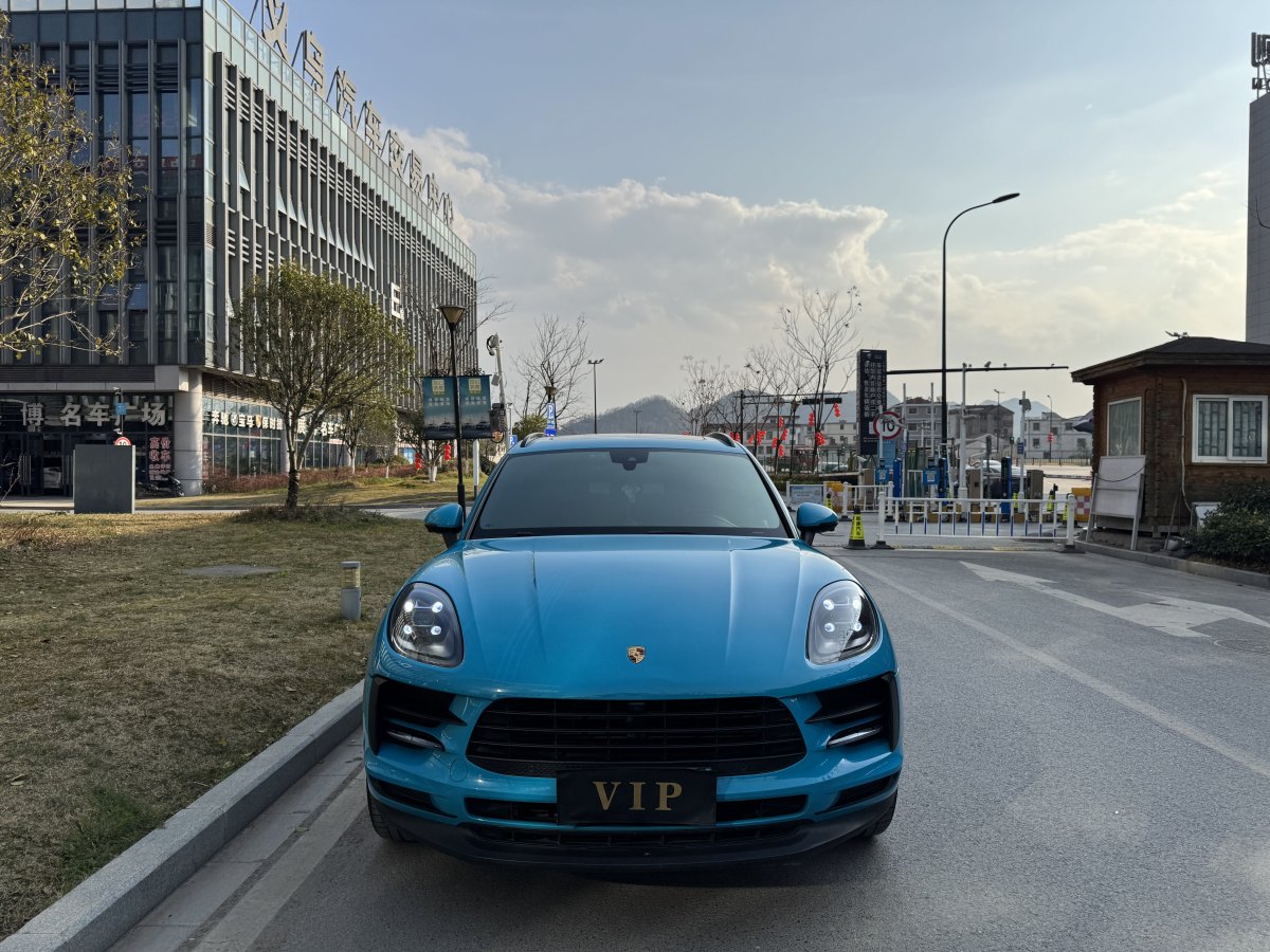 保時捷 Macan  2021款 Macan 2.0T圖片