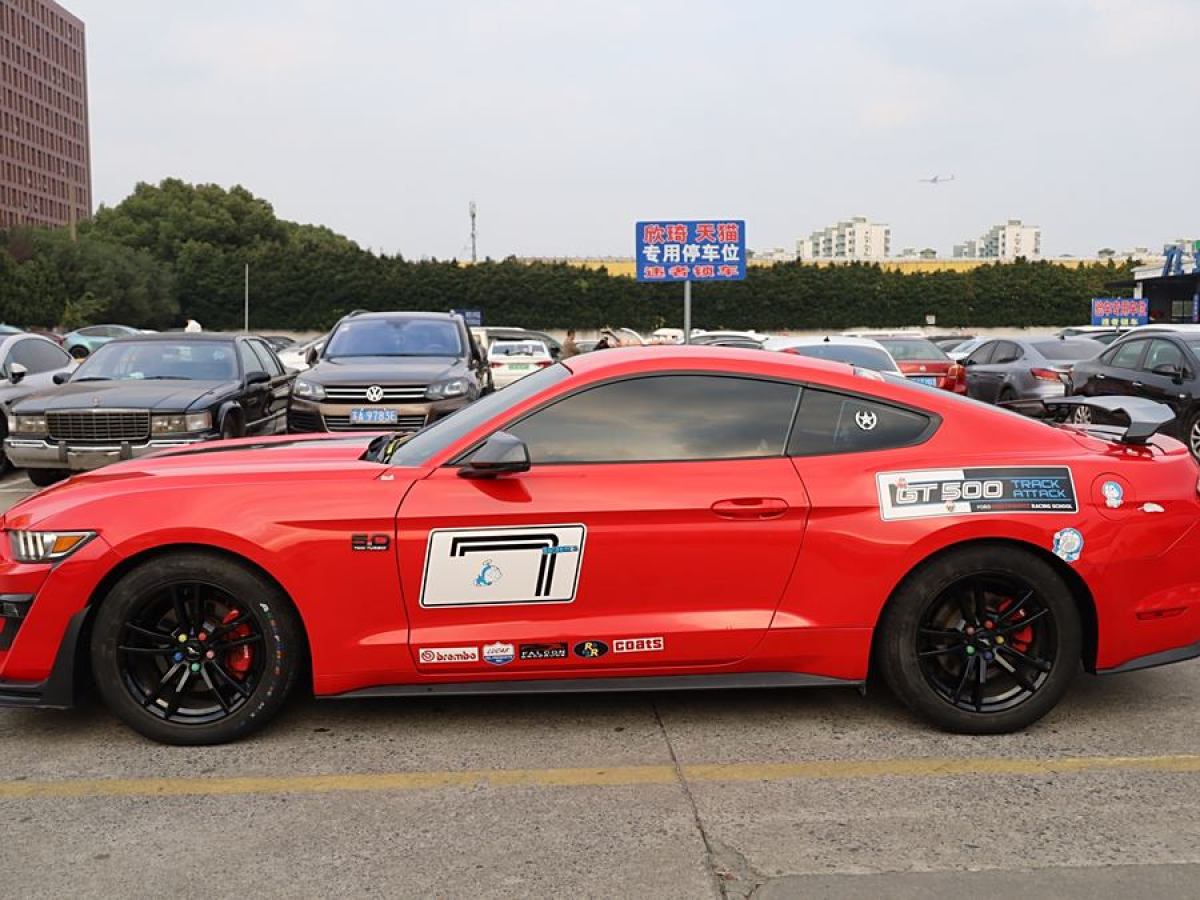 福特 Mustang  2017款 2.3T 性能版圖片