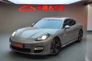 Panamera 保时捷 Panamera Turbo 4.8T