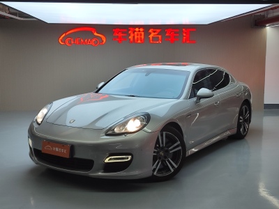 2013年2月 保時捷 Panamera Panamera Turbo 4.8T圖片