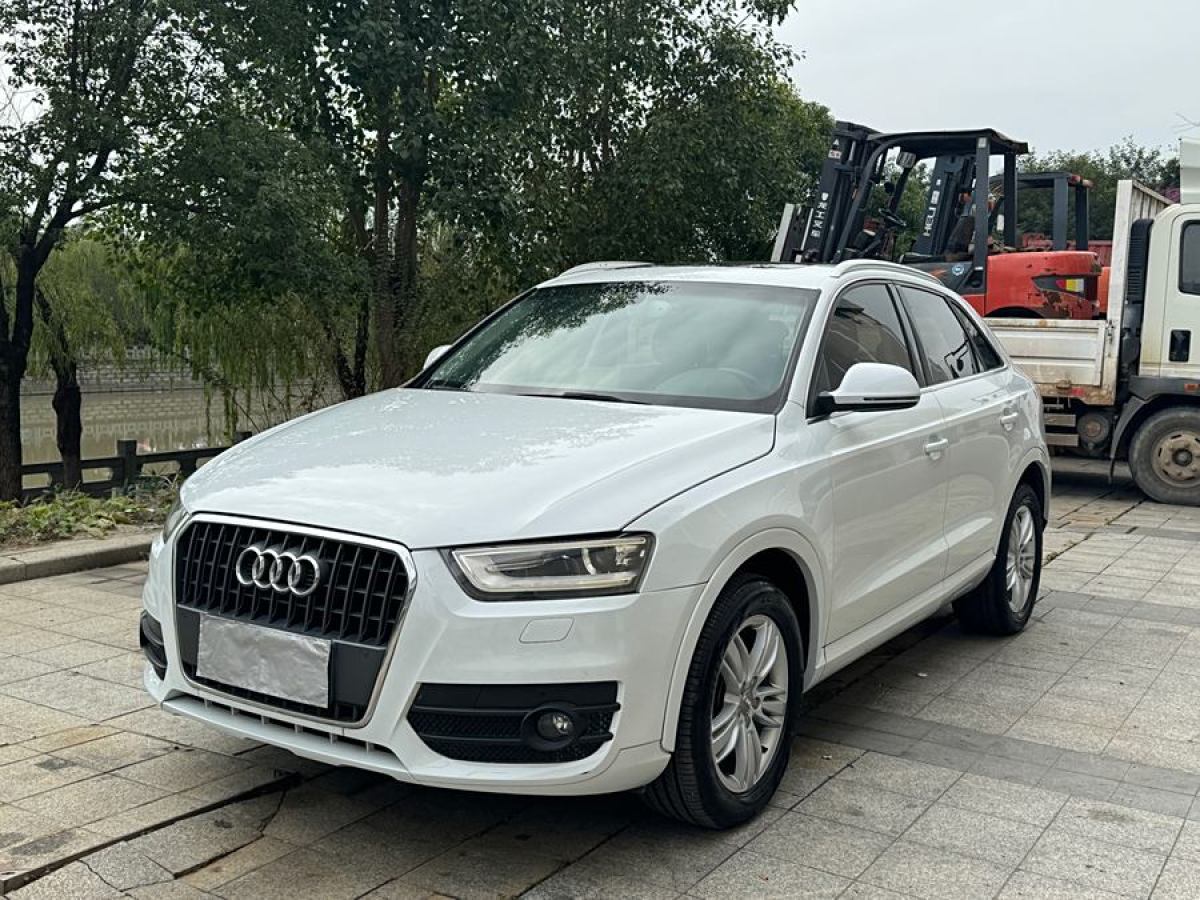 奧迪 奧迪Q3  2015款 35 TFSI 舒適型圖片