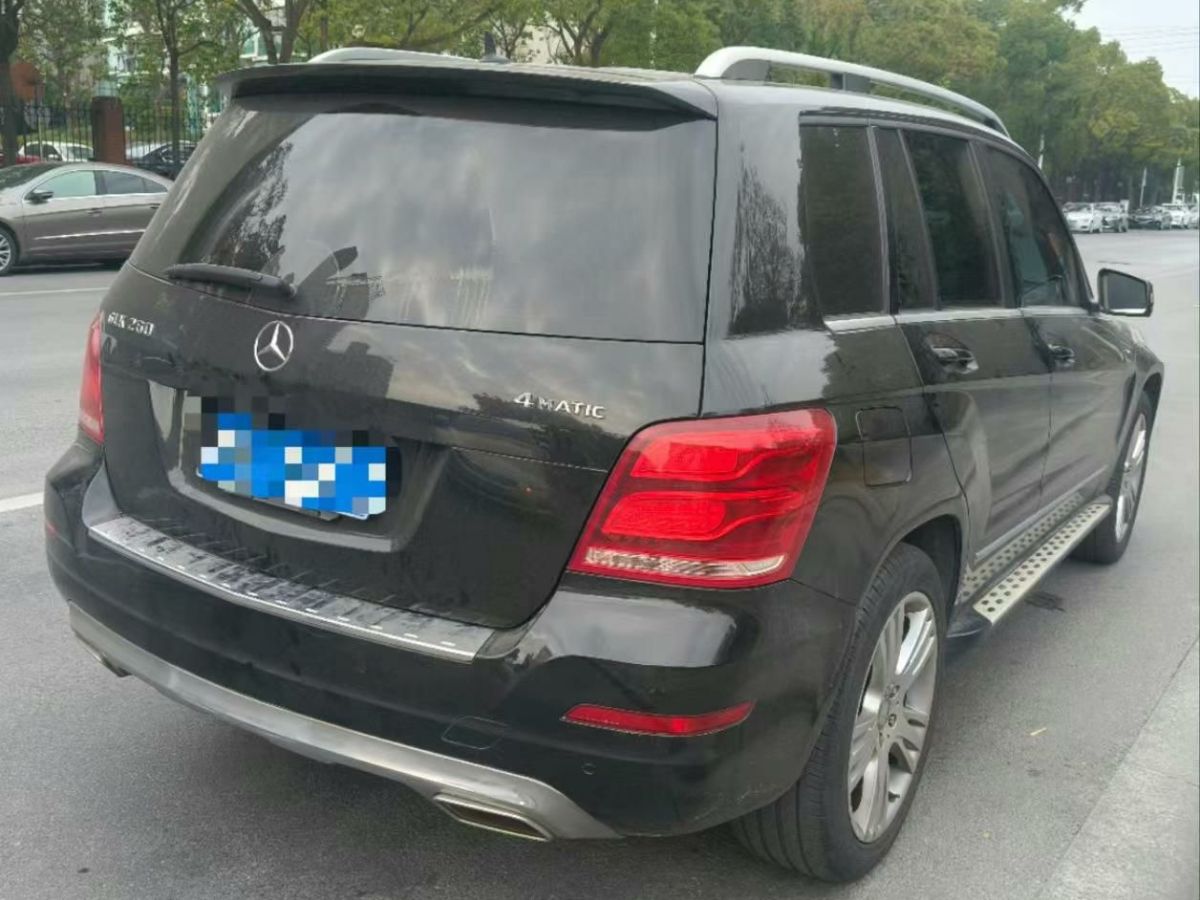 奔馳 奔馳GLK級  2015款 GLK 260 4MATIC 動感型 極致版圖片