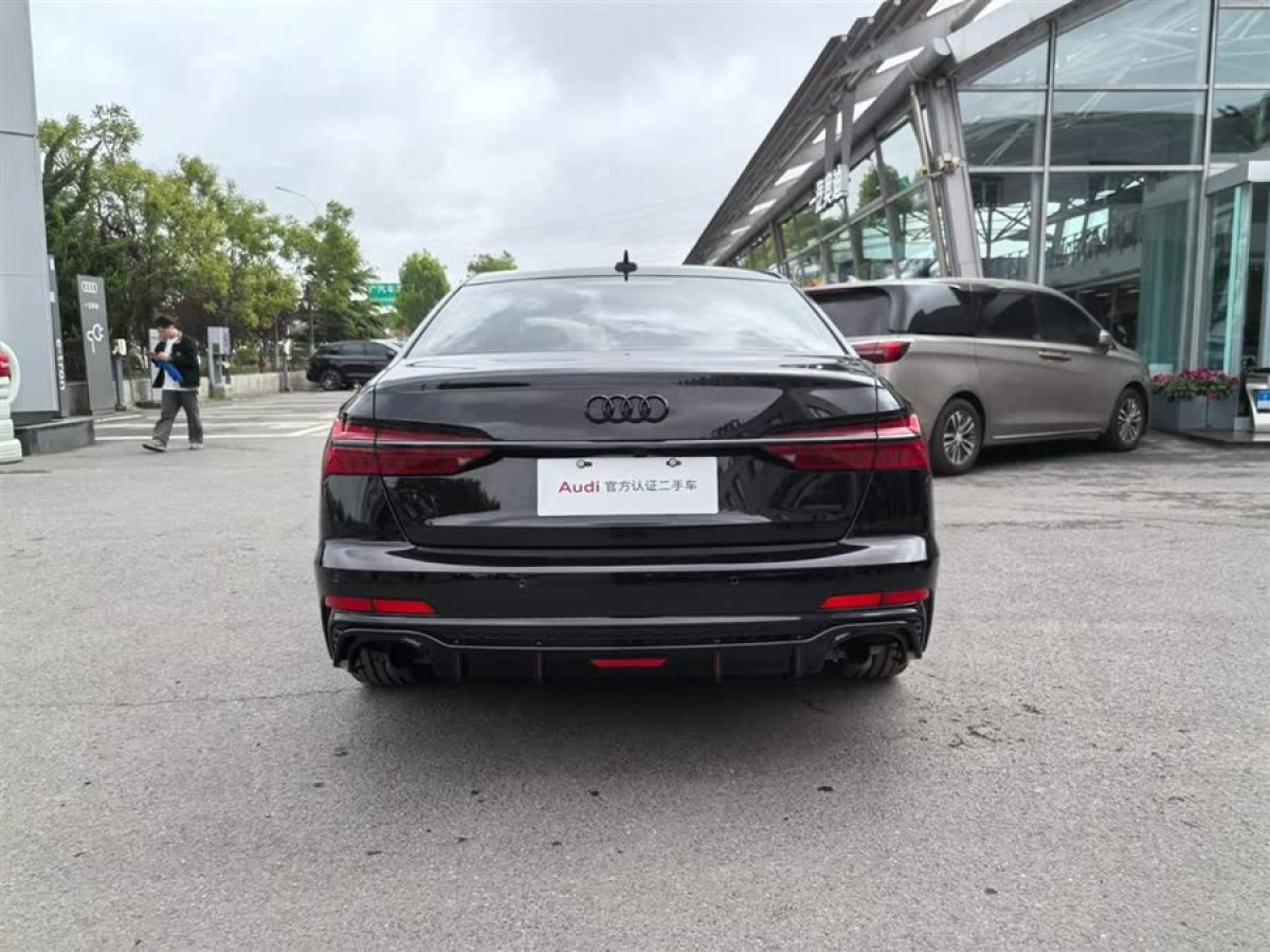 奧迪 奧迪A6L  2023款 改款 55 TFSI quattro 尊享動(dòng)感型圖片
