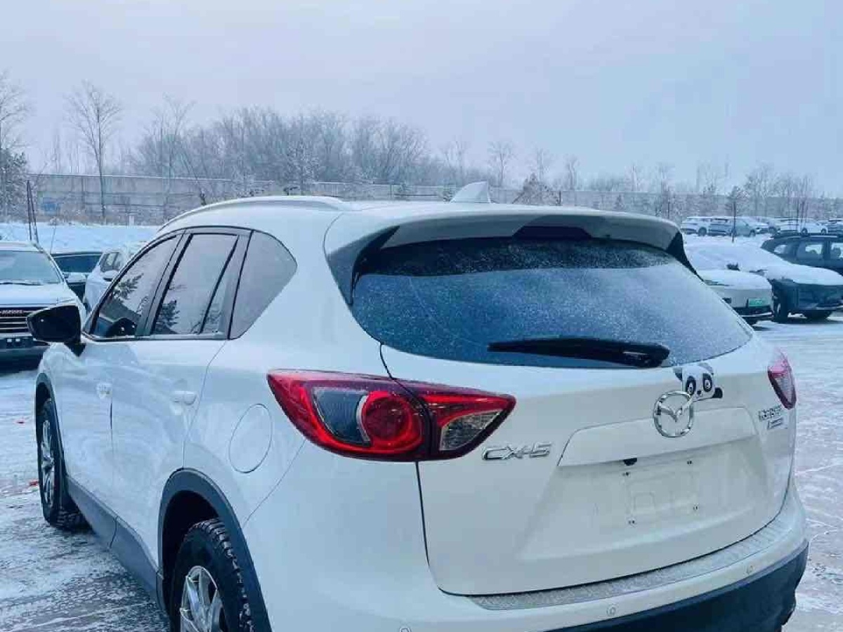 2013年12月馬自達 CX-5  2013款 2.0L 自動兩驅(qū)舒適型