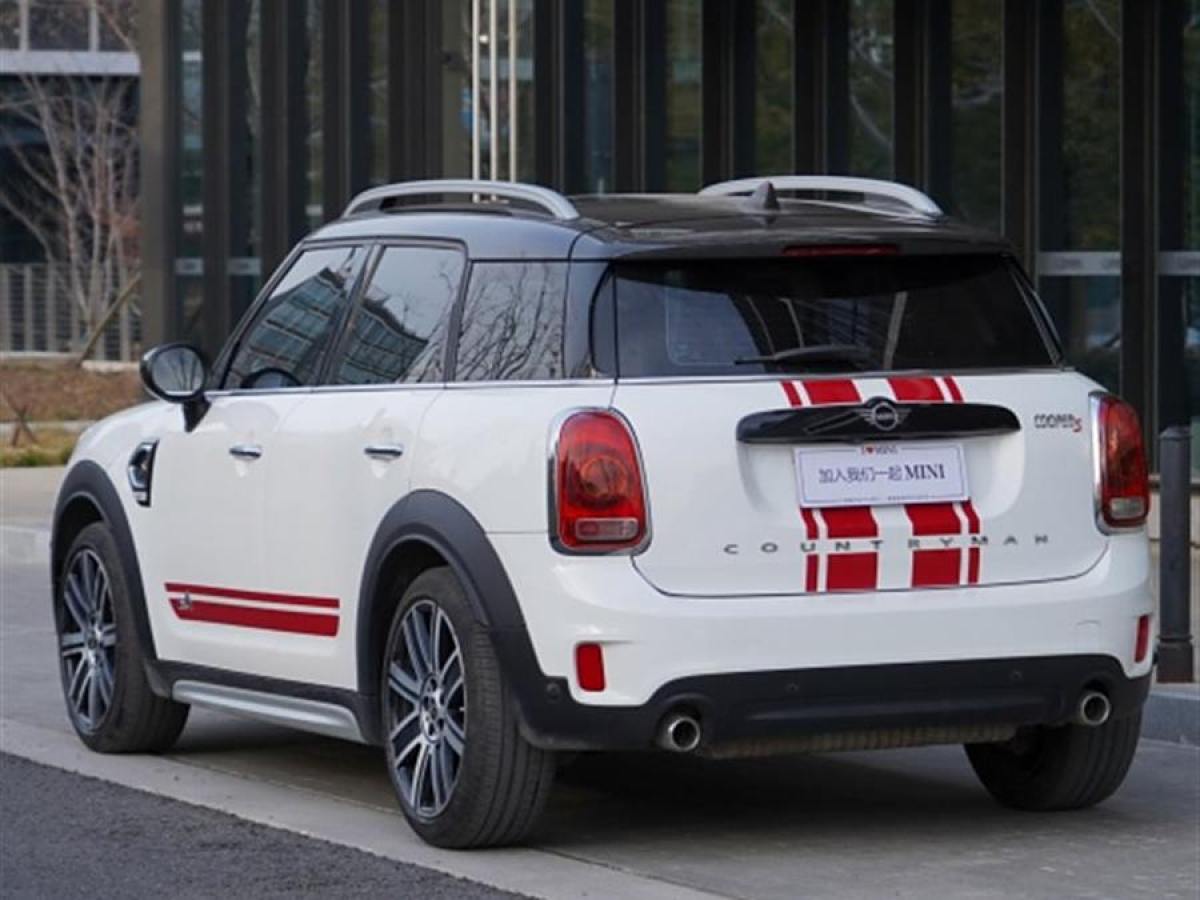 MINI COUNTRYMAN  2019款 2.0T COOPER S ALL4 藝術家圖片