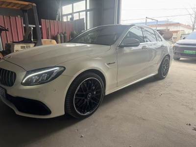 2019年3月 奔馳 奔馳C級AMG AMG C 63圖片