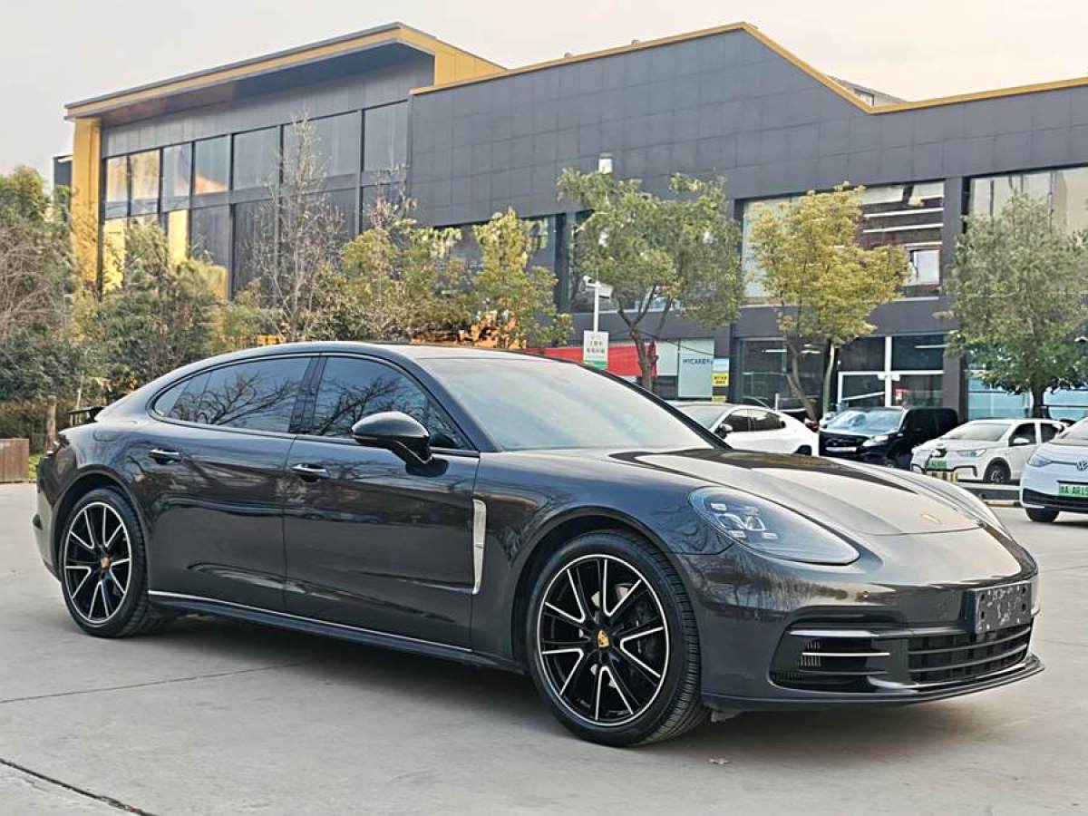 保時捷 Panamera  2019款 Panamera 4 行政加長版 2.9T圖片