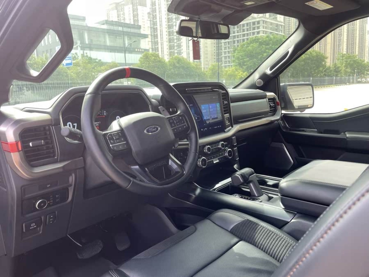 福特 F-150  2023款 3.5T 猛禽圖片