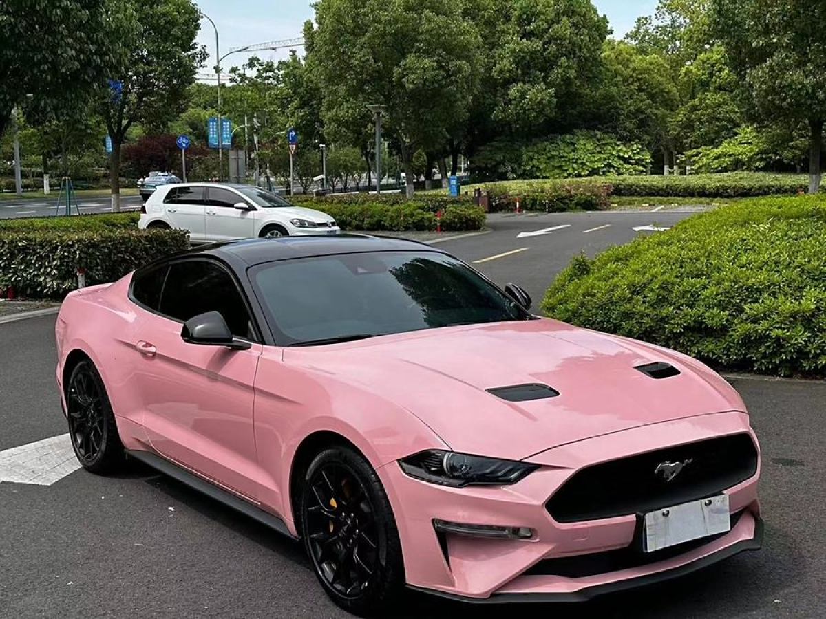 福特 Mustang  2019款 2.3L EcoBoost圖片