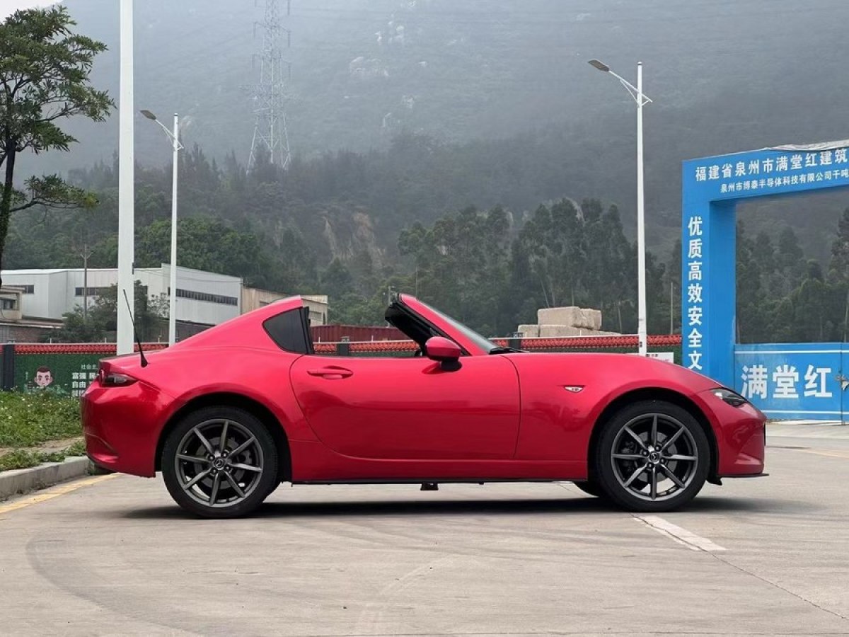 马自达 MX-5  2018款 2.0L RF 水晶魂动红图片