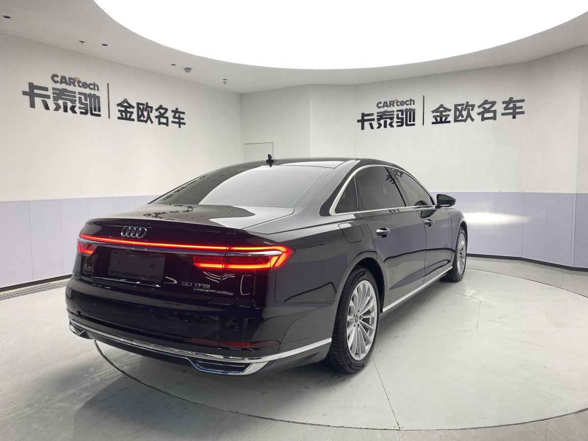 奧迪 奧迪A8  2021款 A8L 50 TFSI quattro 舒適型圖片