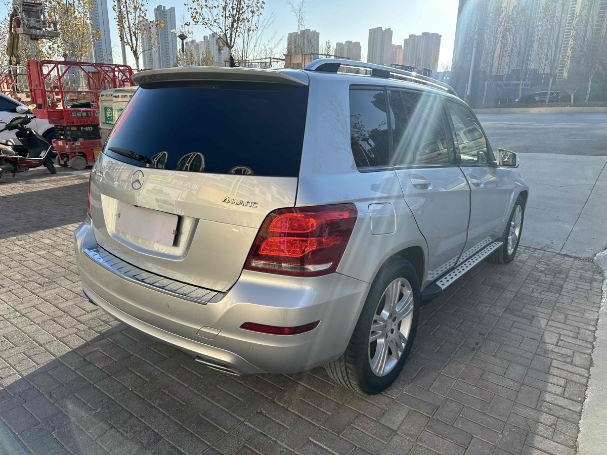 奔馳 奔馳GLK級  2013款 GLK 300 4MATIC 動感型圖片