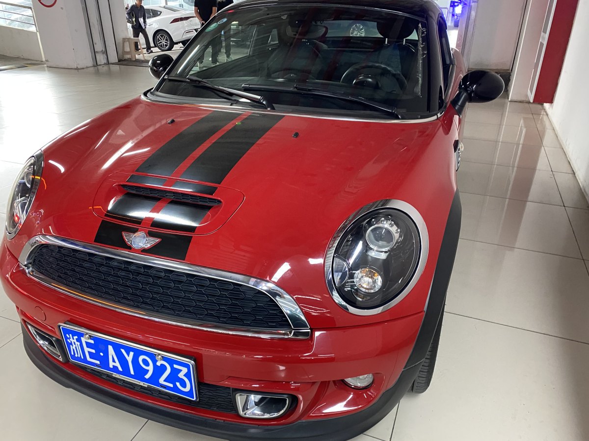 2014年7月MINI COUPE  2012款 1.6T COOPER S