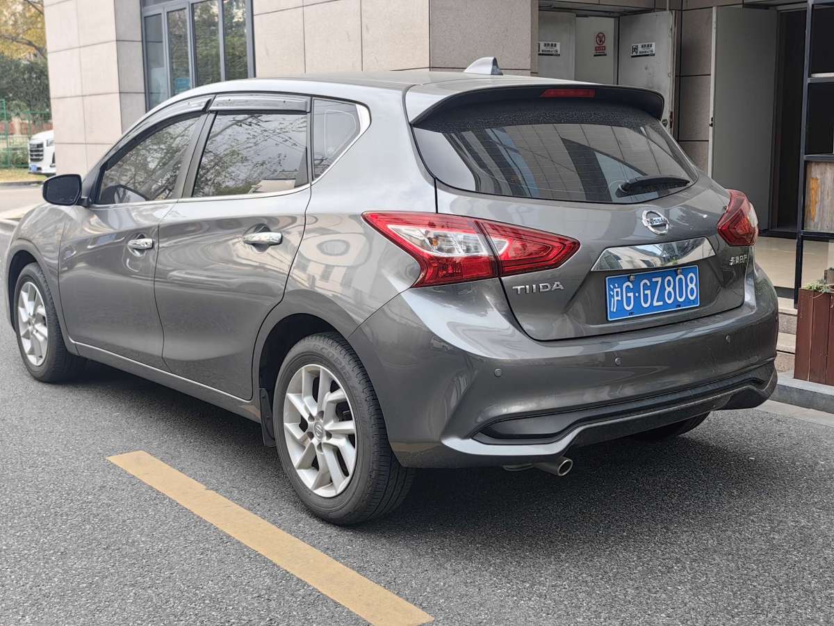 日產(chǎn) 騏達  2021款 1.6L CVT智行版圖片