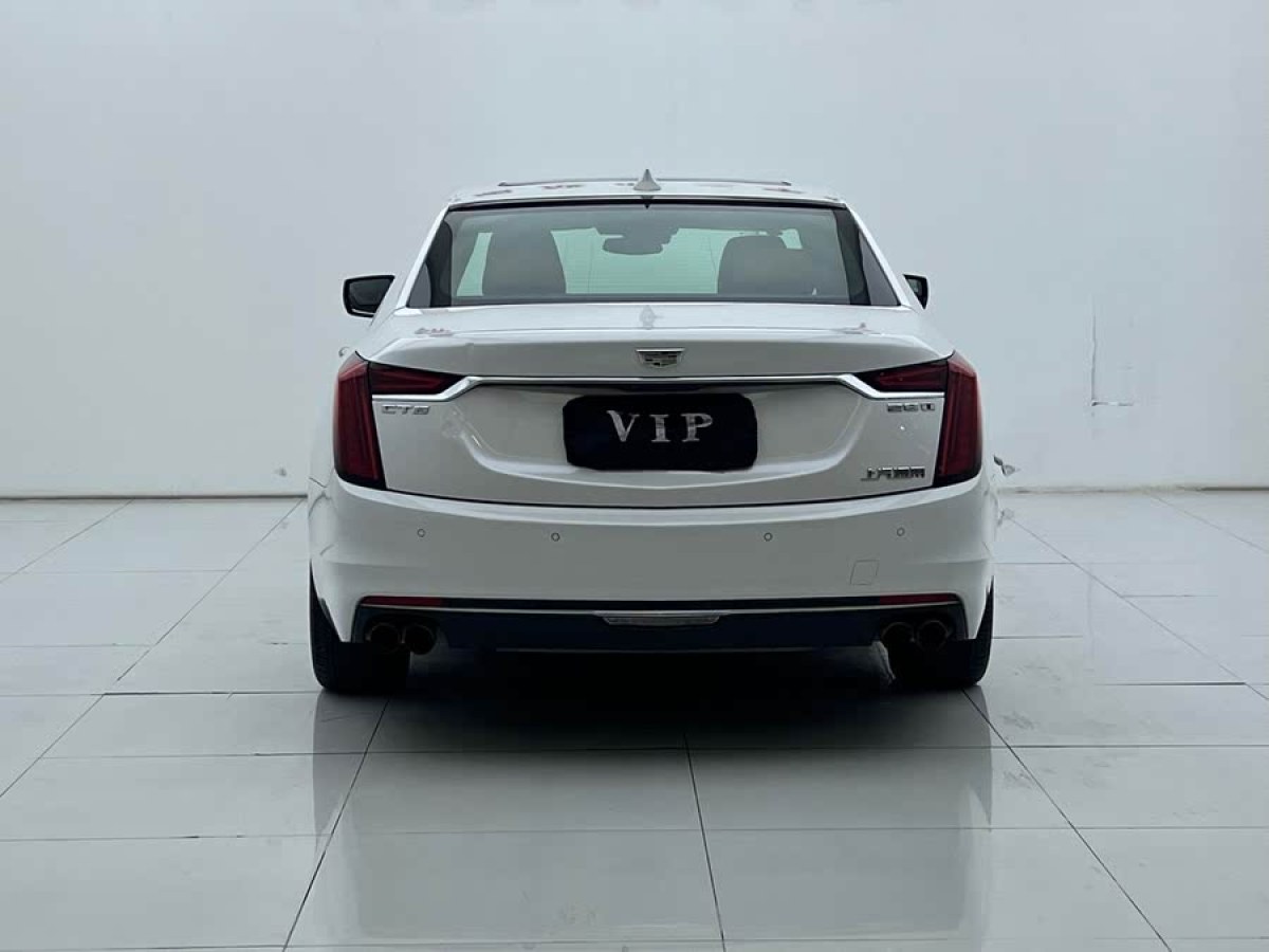 凱迪拉克 CT6  2019款 28T 豪華型圖片