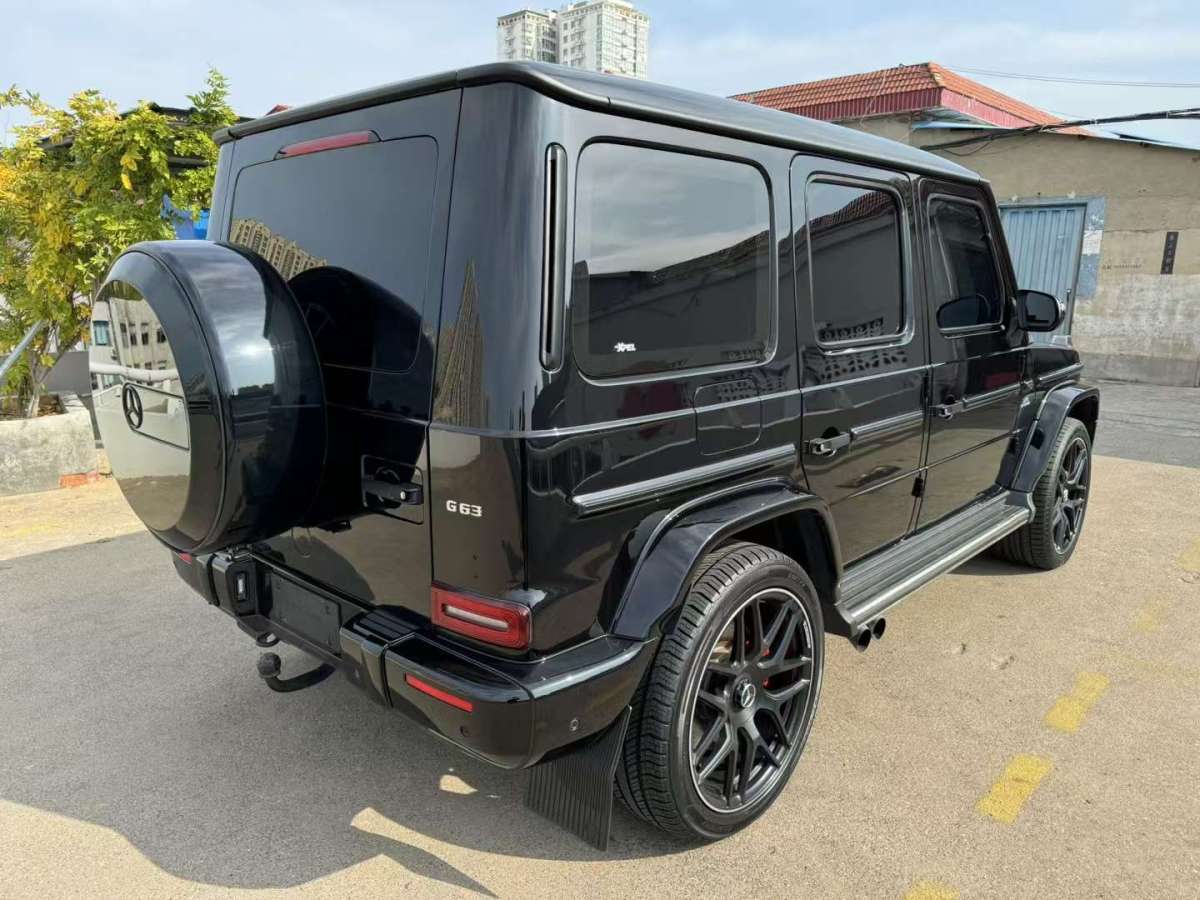 奔馳 奔馳G級AMG  2019款  改款 AMG G 63圖片