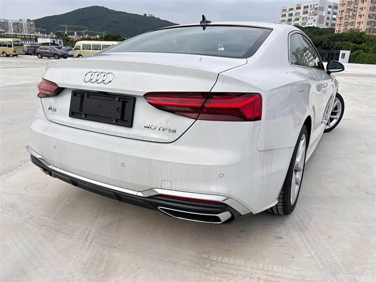 奧迪 奧迪A5  2023款 Coupe 40 TFSI 時尚動感型圖片