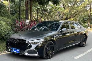 邁巴赫S級(jí) 奔馳 改款 S 480 4MATIC