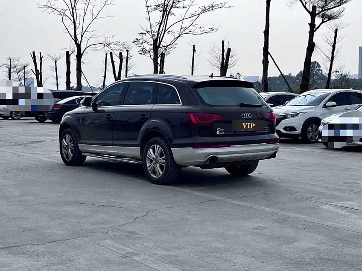 奧迪 奧迪Q7  2014款 35 TFSI 進(jìn)取型圖片