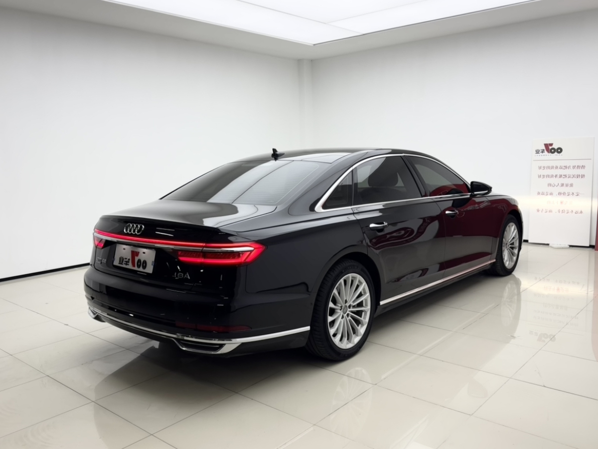 奧迪 奧迪A8  2018款 A8L 55 TFSI quattro投放版尊享型圖片