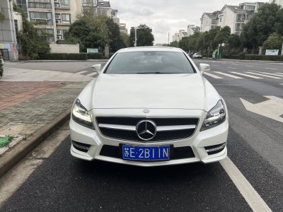 2015年4月 奔馳 奔馳CLS級(進(jìn)口) CLS 350 獵裝時尚型圖片