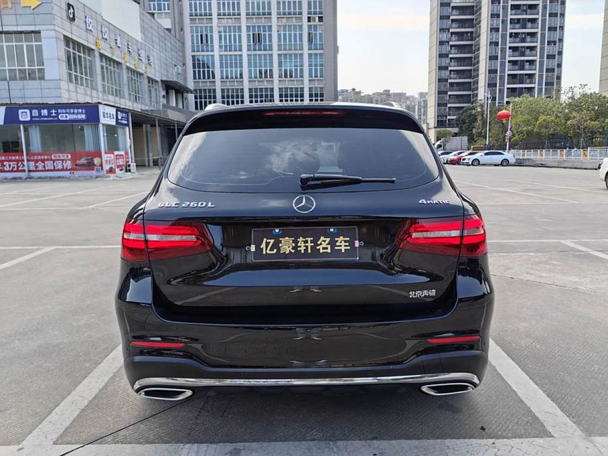 奔馳 奔馳GLC  2019款 GLC 260 4MATIC 動(dòng)感型圖片